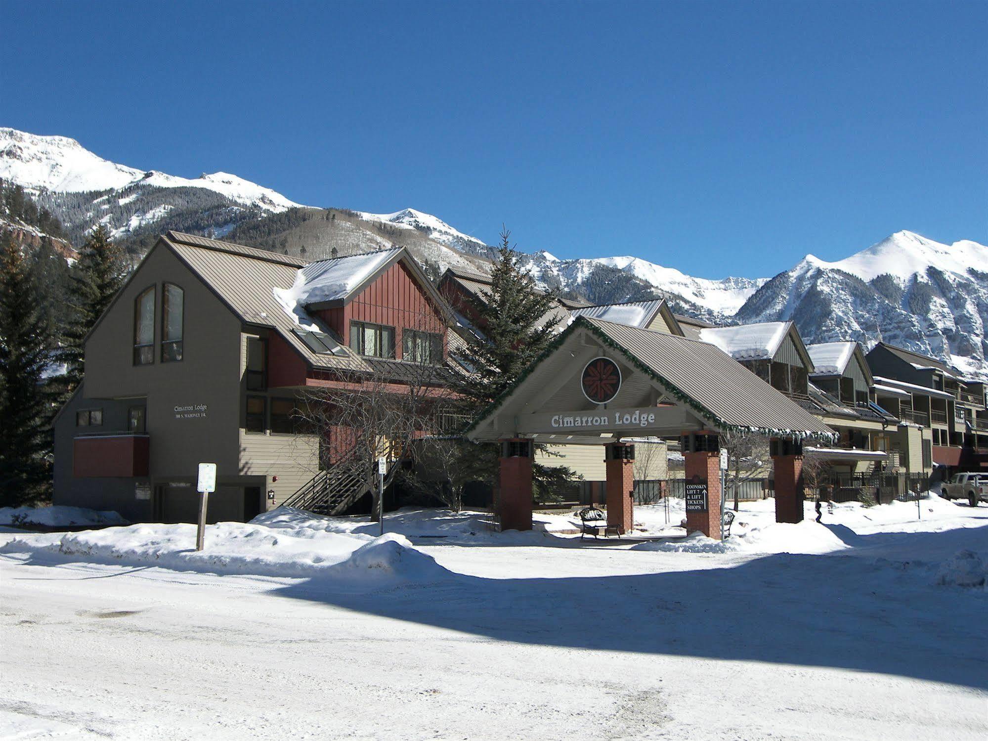 טלורייד Cimarron Lodge מראה חיצוני תמונה